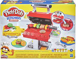 Play Doh Grill N Stamp Playset - ART & CRAFT/MAGIC/AIRFIX - Beattys of Loughrea