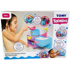 Toomies Bubble & Bake Bathtime Kitchen - BABY TOYS - Beattys of Loughrea