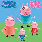 Peppas Family 4 Pack Assorted Styles