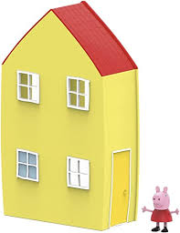 Peppa's Family House Playset - BABY TOYS - Beattys of Loughrea