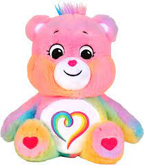 Care Bears 24In Jumbo Plush - Togetherness Bear - SYLVANIAN / BEANIE BABIES - Beattys of Loughrea