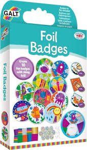 Foil Badges - ART & CRAFT/MAGIC/AIRFIX - Beattys of Loughrea