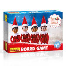 Elf On The Shelf Board Game - BOARD GAMES / DVD GAMES - Beattys of Loughrea