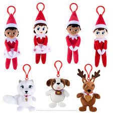 Elf on The Shelf Plushee Pals Mini Clip ons - SOFT TOYS - Beattys of Loughrea