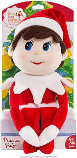 Elf On The Shelf Plushee Pals Girl Light Tone 17In - SOFT TOYS - Beattys of Loughrea