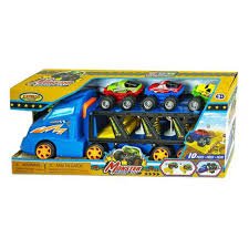 Express Wheels 18.5IN Monster Truck Hauler - CARS/GARAGE/TRAINS - Beattys of Loughrea