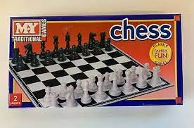 Chess Game - BOARD GAMES / DVD GAMES - Beattys of Loughrea