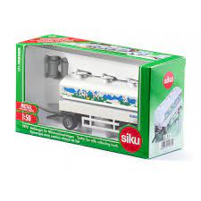 Siku 1:50 Milk Tanker Trailer - FARMS/TRACTORS/BUILDING - Beattys of Loughrea