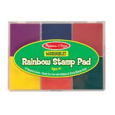 Rainbow Stamp Pad