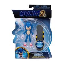 Sonic 2 Movie 4In Figures - A/M, TRANSFORMERS - Beattys of Loughrea