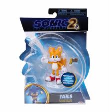 Sonic 2 Movie 4In Figures - A/M, TRANSFORMERS - Beattys of Loughrea