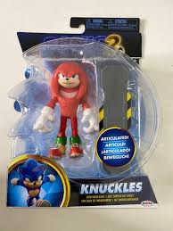 Sonic 2 Movie 4In Figures - A/M, TRANSFORMERS - Beattys of Loughrea