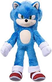 Sonic 2 Movie 13In Sonic Plush - SOFT TOYS - Beattys of Loughrea