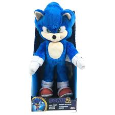 Sonic 2 Movie 13In Sonic Plush