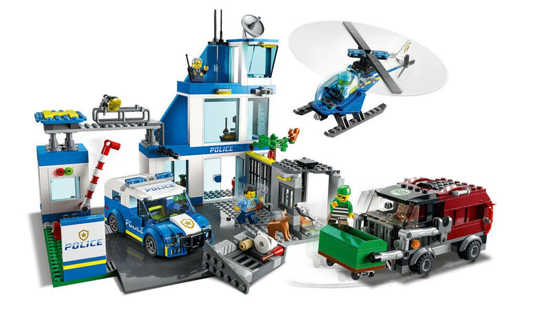 Lego 60316 City Police Police Station - CONSTRUCTION - LEGO/KNEX ETC - Beattys of Loughrea