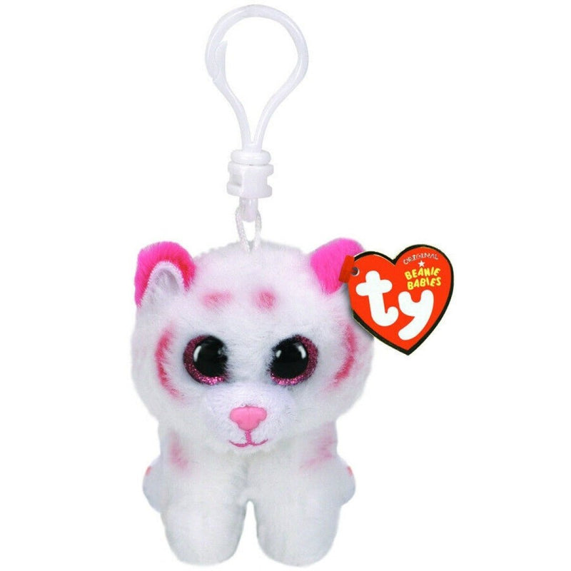 Tabor Tiger Boo Key Clip - SYLVANIAN / BEANIE BABIES - Beattys of Loughrea