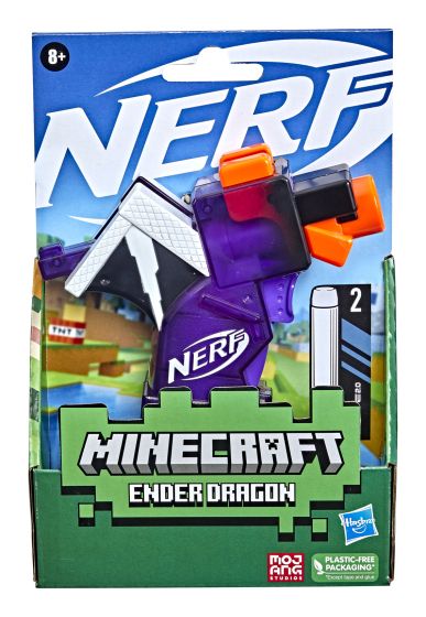 Nerf Microshots Minecraft Assorted Styles - TOOLS/GUNS - Beattys of Loughrea