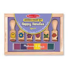 Happy Handle Stamp Set - ART & CRAFT/MAGIC/AIRFIX - Beattys of Loughrea