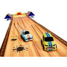 Little Tikes Crazy Fast 3In1 Rollin Bowlin Racin Playset - CARS/GARAGE/TRAINS - Beattys of Loughrea