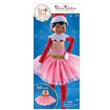 The Elf On The Shelf - Claus Couture Pink Sparkle Party Dress - DOLL ACCESSORIES/PRAMS - Beattys of Loughrea