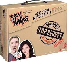 Spy Ninjas Night Vision Mission Kit - A/M, TRANSFORMERS - Beattys of Loughrea