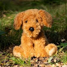 Animigos Cockapoo Dog - SOFT TOYS - Beattys of Loughrea