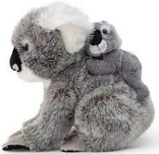 Animigos Koala & Baby - SOFT TOYS - Beattys of Loughrea