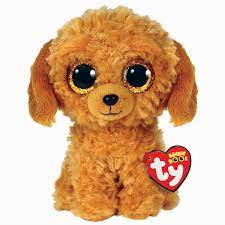 Noodle Golden Dog Boo Reg - SYLVANIAN / BEANIE BABIES - Beattys of Loughrea