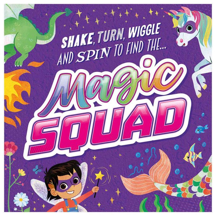 Magic Squad Book - BOOKS - Beattys of Loughrea