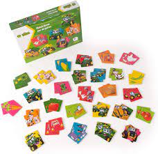 John Deere Kids Match Game - BOARD GAMES / DVD GAMES - Beattys of Loughrea