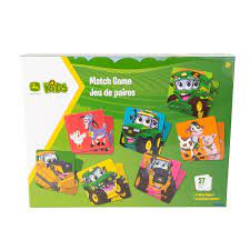 John Deere Kids Match Game - BOARD GAMES / DVD GAMES - Beattys of Loughrea