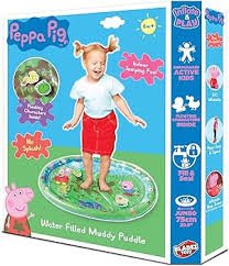 Peppa Pig Muddy Puddles Mat - BABY TOYS - Beattys of Loughrea