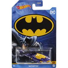 Hot Wheels Batman Themed