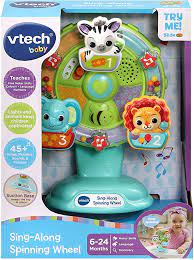 Vtech Sing - Along Spinning Wheel - VTECH/EDUCATIONAL - Beattys of Loughrea