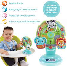 Vtech Sing - Along Spinning Wheel - VTECH/EDUCATIONAL - Beattys of Loughrea