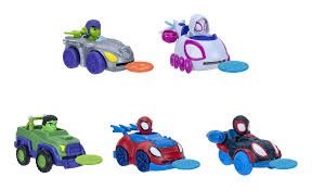 Spidey Mini Vehicle Free Wheel Assorted Styles - A/M, TRANSFORMERS - Beattys of Loughrea