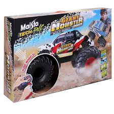 Giant Monster Truck R/C 1:6 - REMOTE CONTROL - Beattys of Loughrea