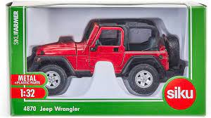 Siku 1:32 Jeep Wrangler - FARMS/TRACTORS/BUILDING - Beattys of Loughrea