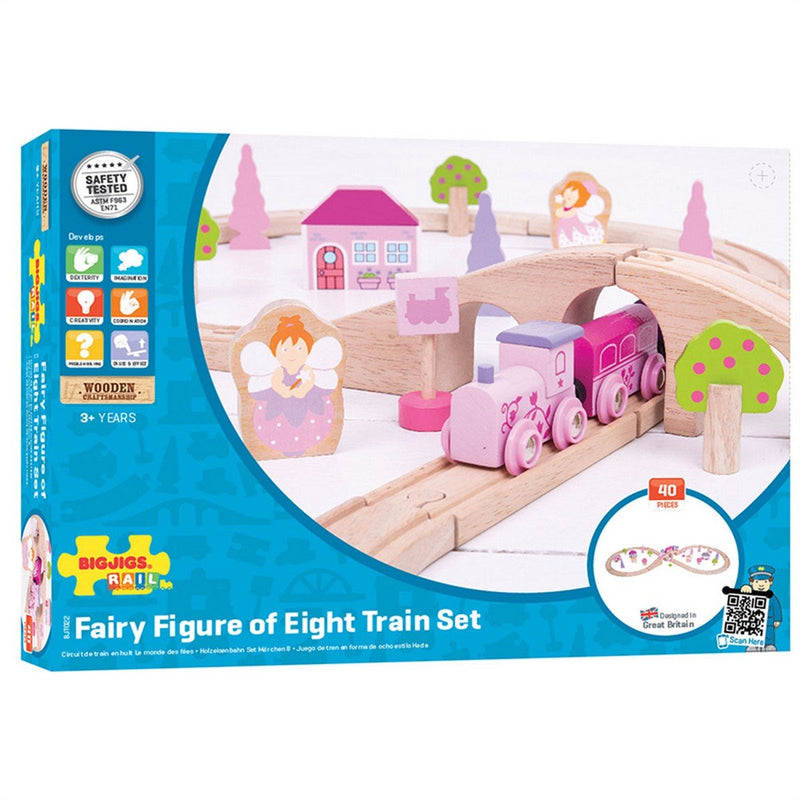 Fairy Figure Of Eight Train Set - BABY TOYS - Beattys of Loughrea