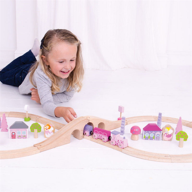 Fairy Figure Of Eight Train Set - BABY TOYS - Beattys of Loughrea