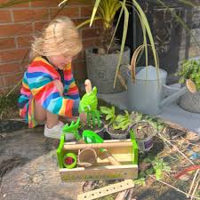 Gardening Caddy - SWINGS/SLIDE OUTDOOR GAMES - Beattys of Loughrea