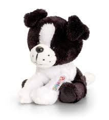 14cm Pippins Border Collie - SOFT TOYS - Beattys of Loughrea