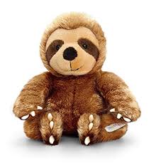 14cm Pippins Sloth - SOFT TOYS - Beattys of Loughrea