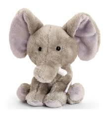 14cm Pippins Elephant - SOFT TOYS - Beattys of Loughrea