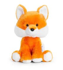 14cm Pippins Fox - SOFT TOYS - Beattys of Loughrea