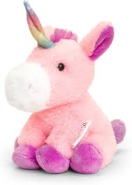 14cm Pippins Unicorn - SOFT TOYS - Beattys of Loughrea