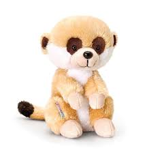 14cm Pippins Meerkat - SOFT TOYS - Beattys of Loughrea