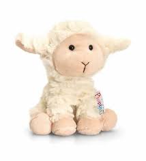 14cm Pippins Lamb - SOFT TOYS - Beattys of Loughrea