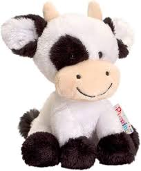 14cm Pippins Cow - SOFT TOYS - Beattys of Loughrea