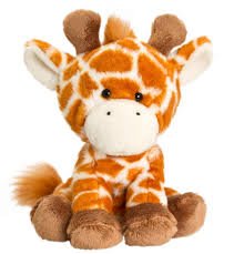 14cm Pippins Giraffe - SOFT TOYS - Beattys of Loughrea